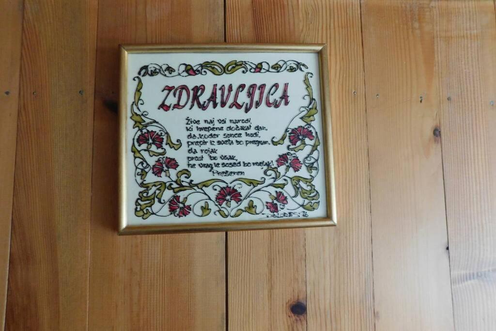Vila Rezidenca Mitja Kranjska Gora Exteriér fotografie